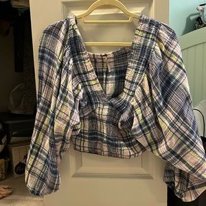 Free People Size S blouse